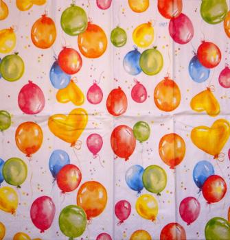 076 Clowns - 3-ply - Duni